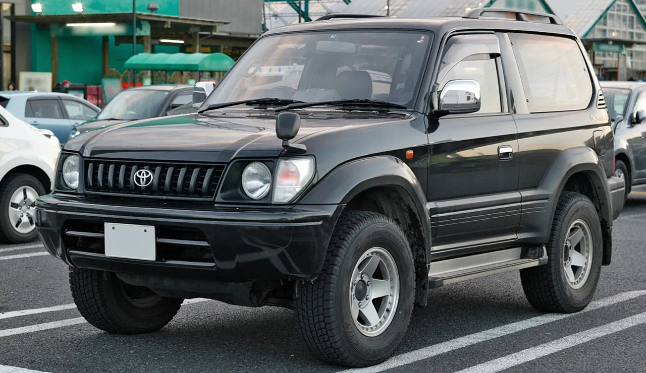 Toyota Land Cruiser Prado (J90) 3-door