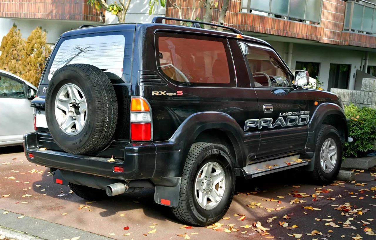 Image for Toyota Land Cruiser Prado (J90) 3-door