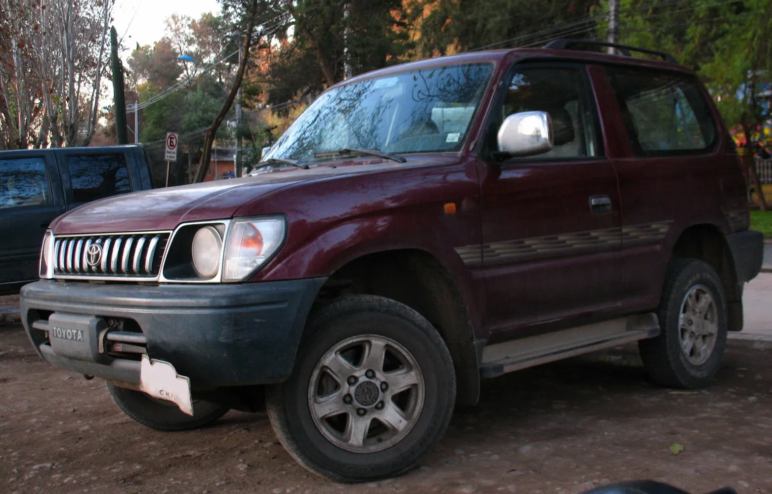 Image for Toyota Land Cruiser Prado (J90) 3-door