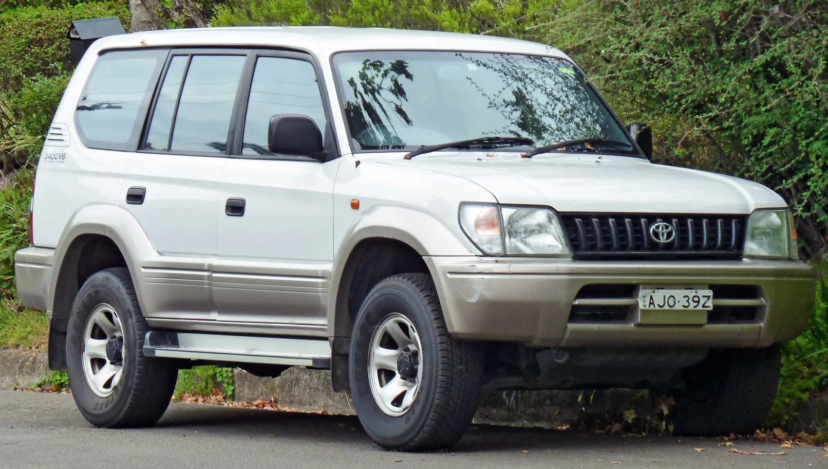 Toyota Land Cruiser Prado (J90) 5-door