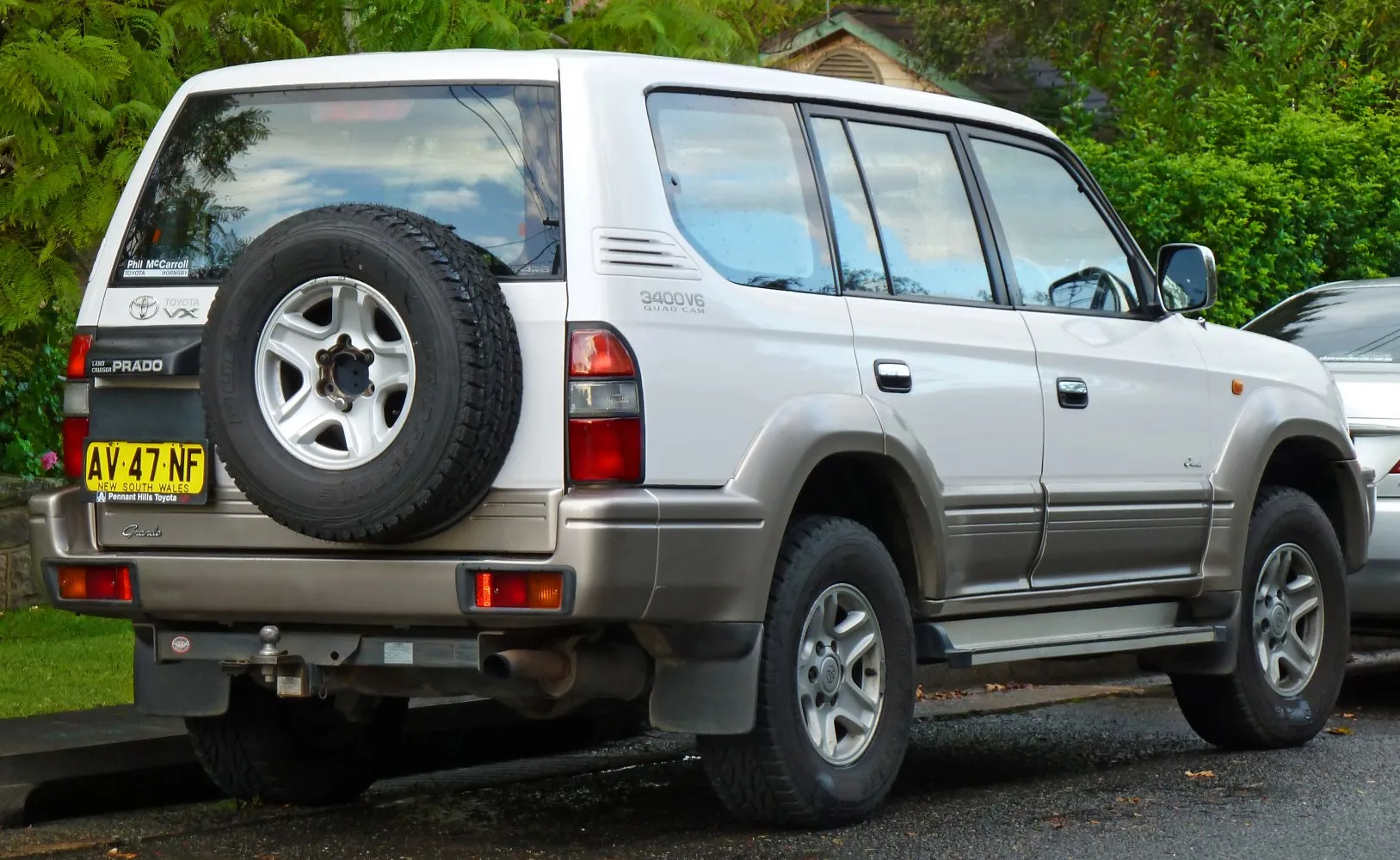 Image for Toyota Land Cruiser Prado (J90) 5-door