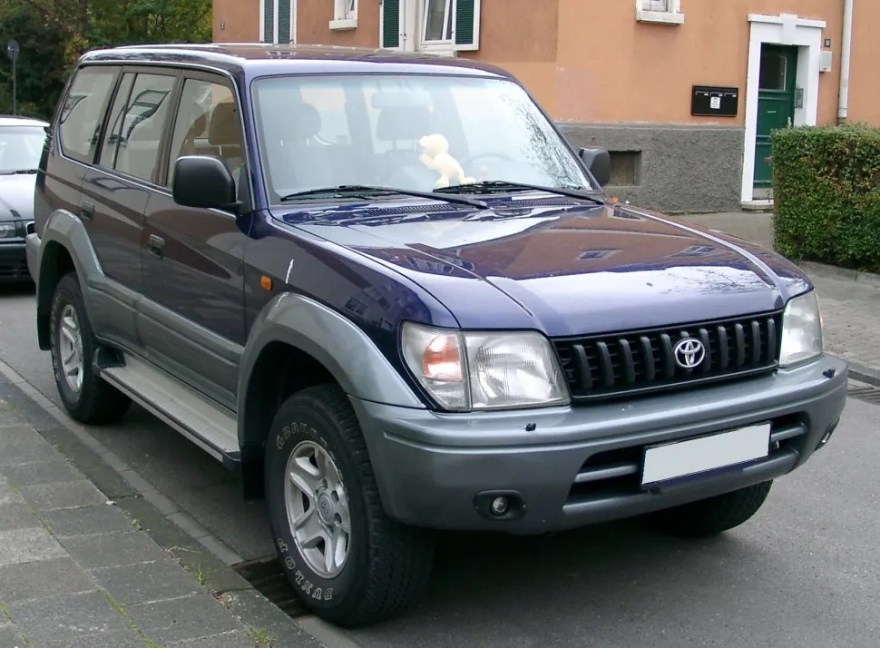 Image for Toyota Land Cruiser Prado (J90) 5-door