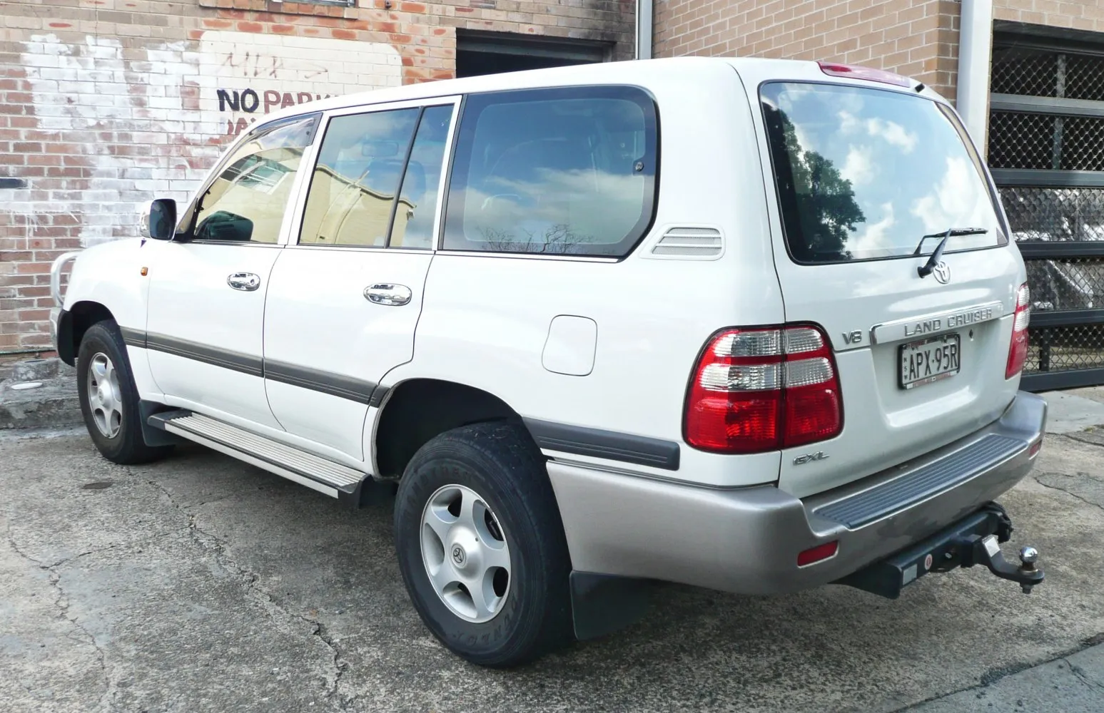 Image for Toyota Land Cruiser J100, facelift 2002