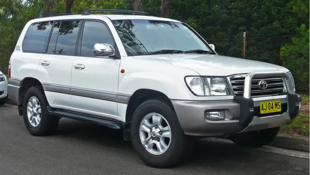 Toyota Land Cruiser J100, facelift 2002