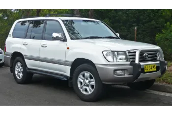 Toyota Land Cruiser J100, facelift 2002