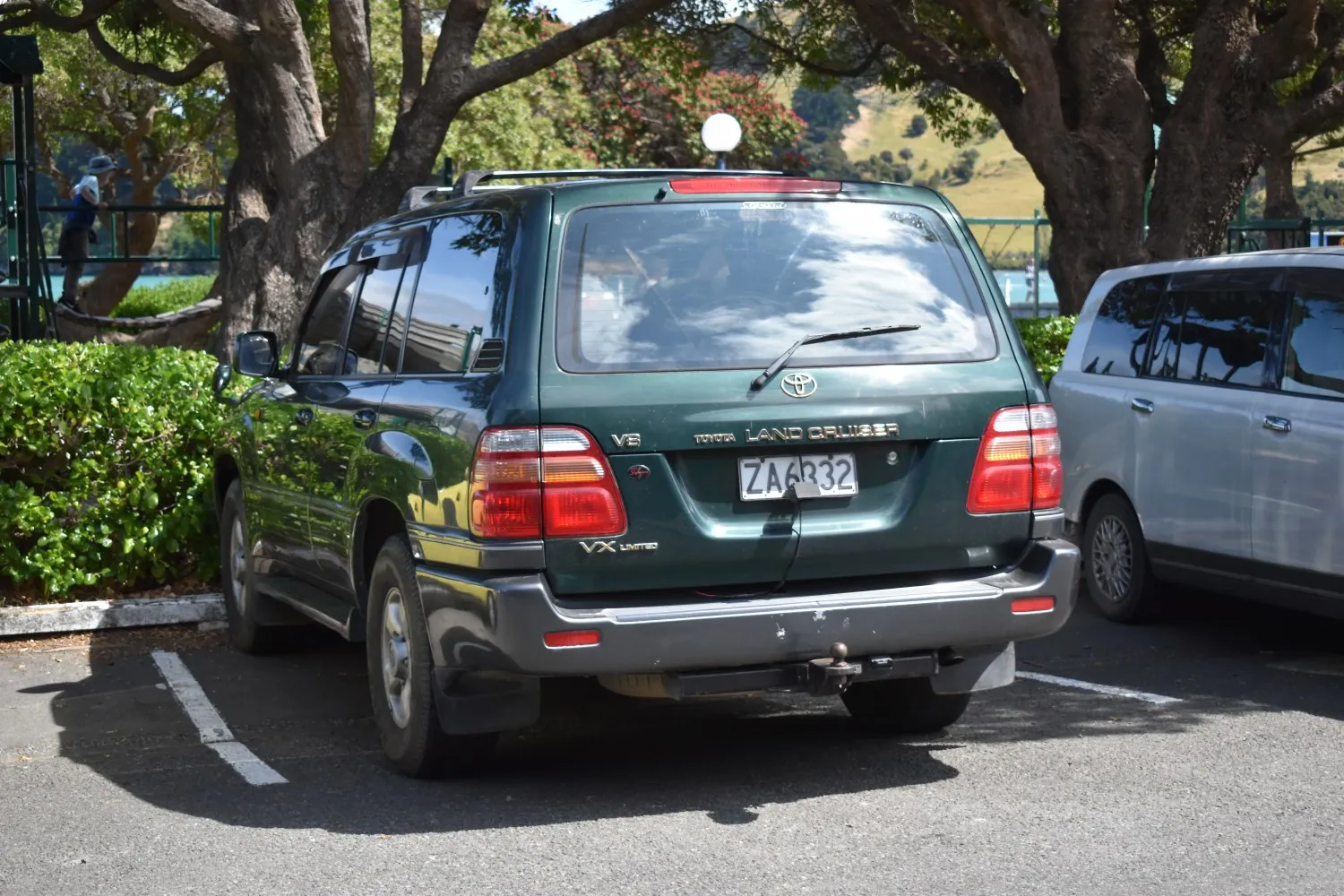 Image for Toyota Land Cruiser J100