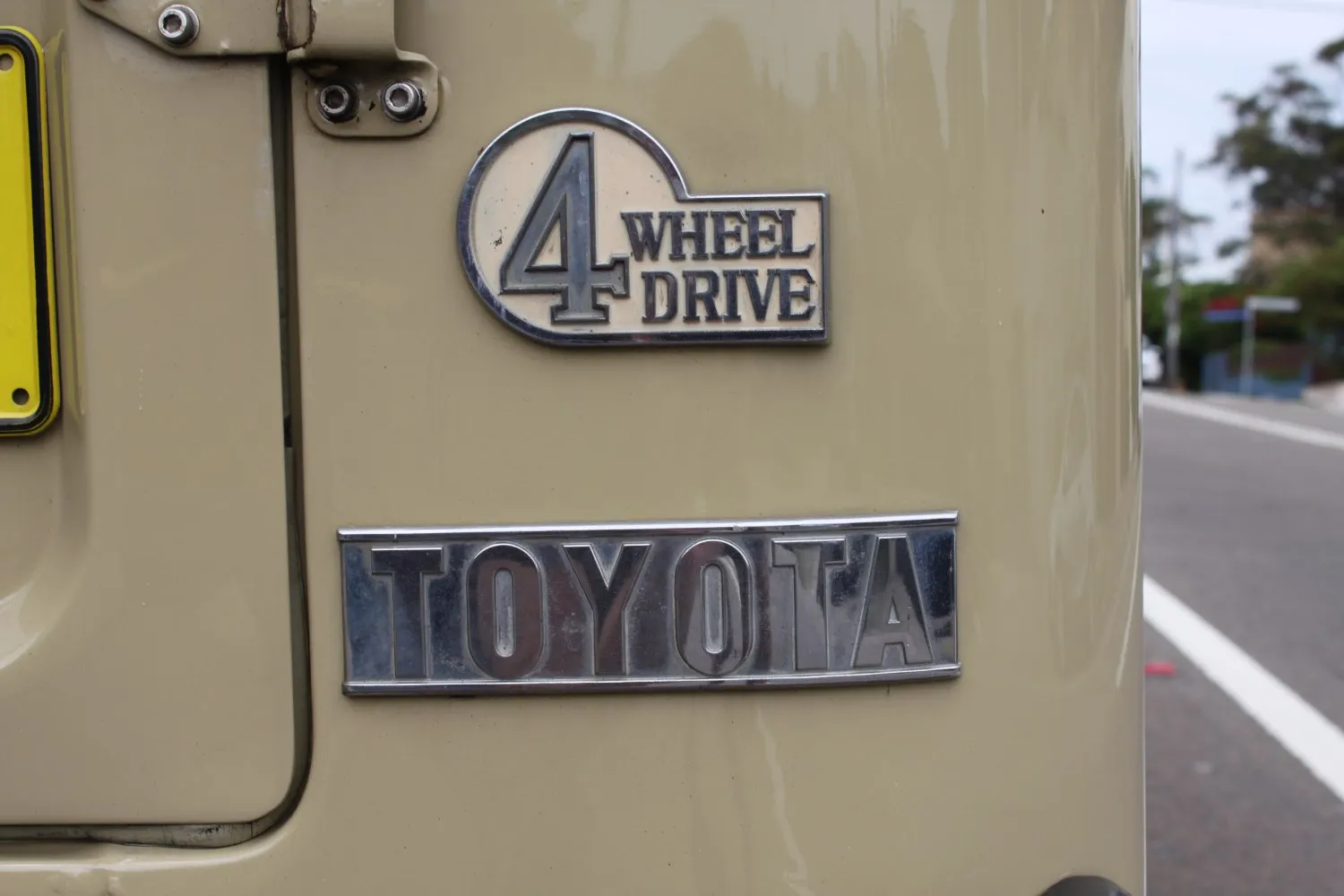 Image for Toyota Land Cruiser (J40) Hard top