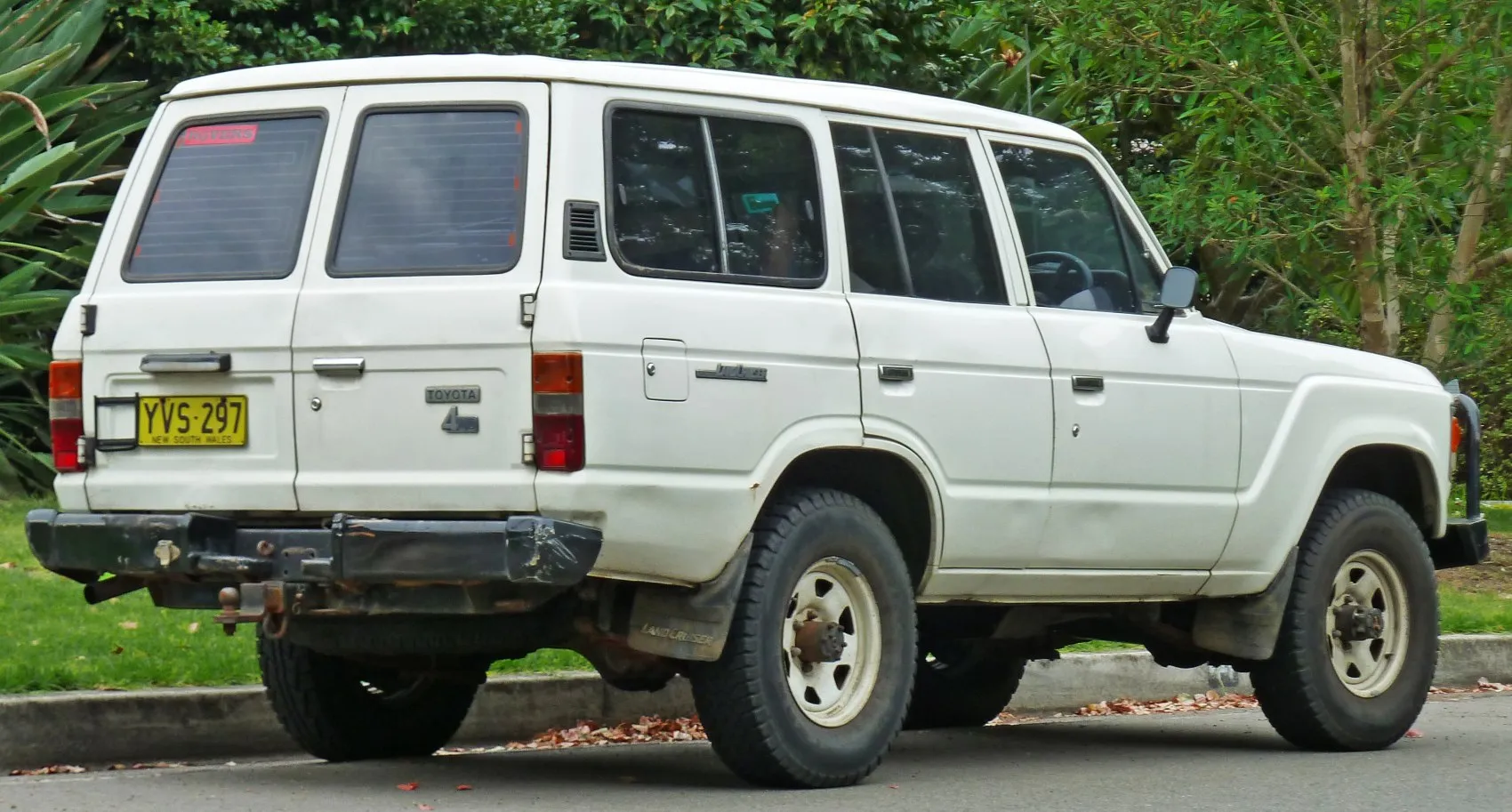 Image for Toyota Land Cruiser (J60) Wagon