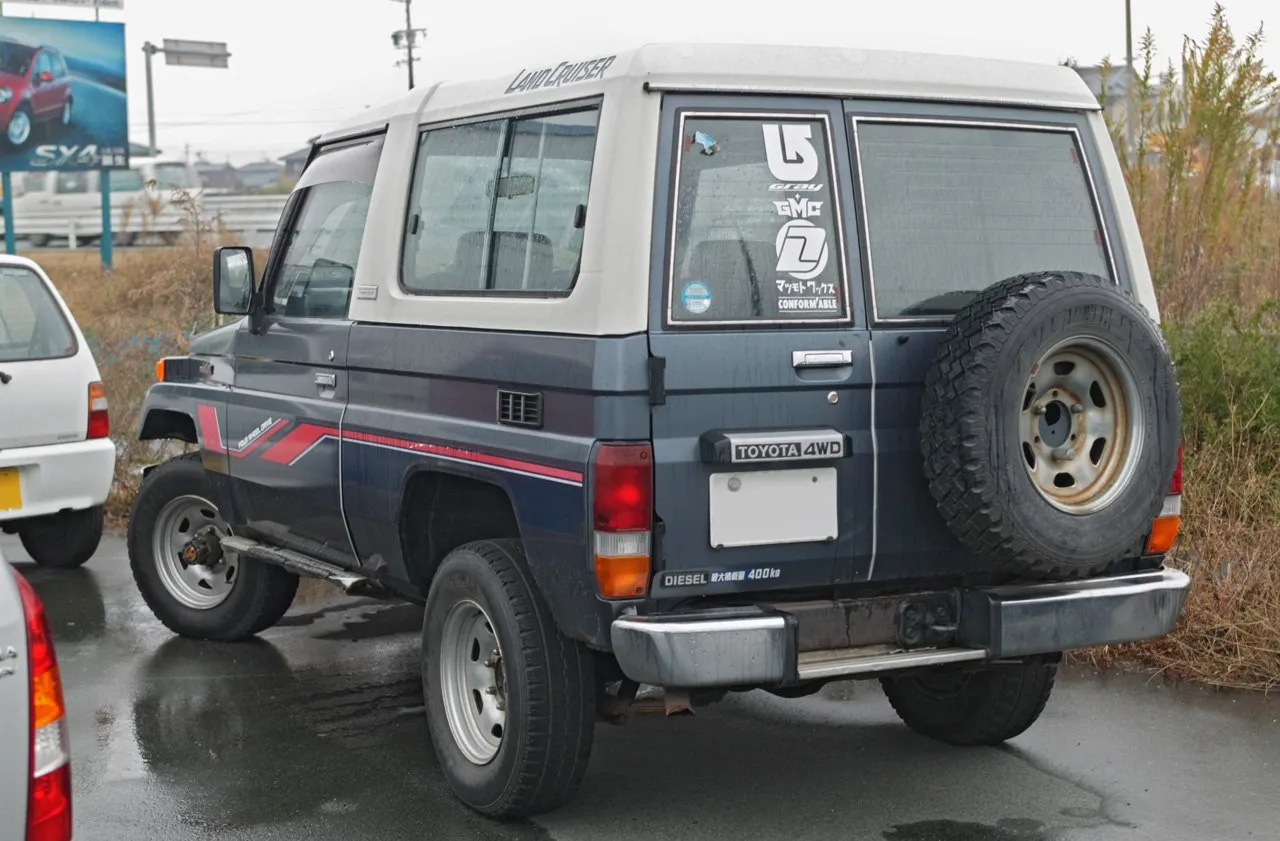 Toyota Land Cruiser J70, J73