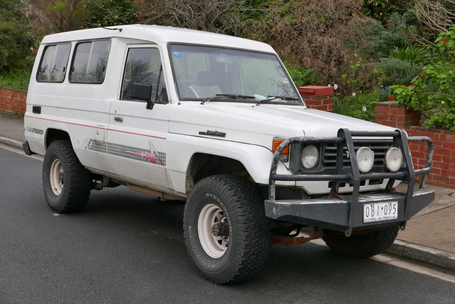 Image for Toyota Land Cruiser J75