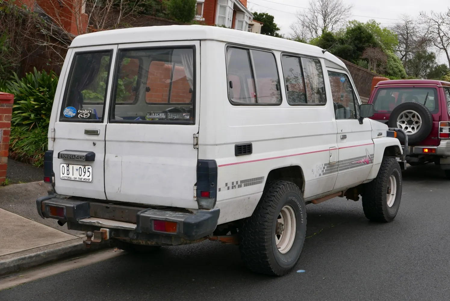 Image for Toyota Land Cruiser J75