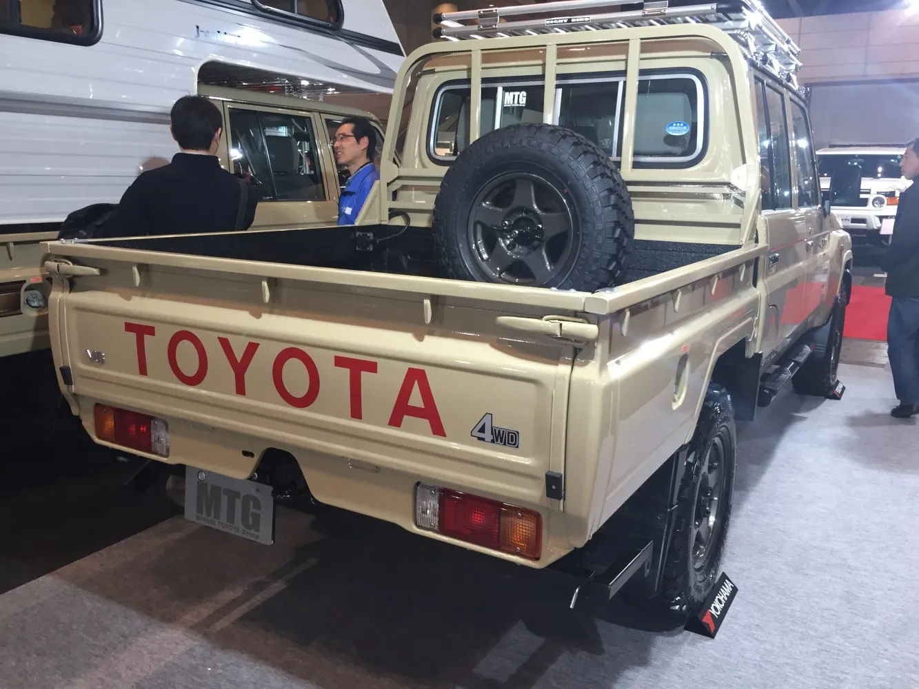 Image for Toyota Land Cruiser J79