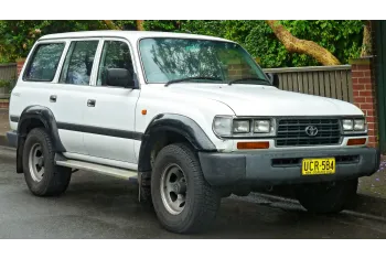 Toyota Land Cruiser J80, facelift 1995