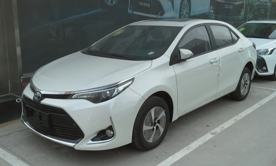 Toyota Levin facelift 2017