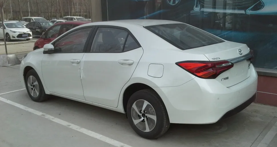 Image for Toyota Levin facelift 2017