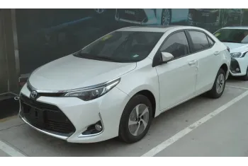 Toyota Levin facelift 2017