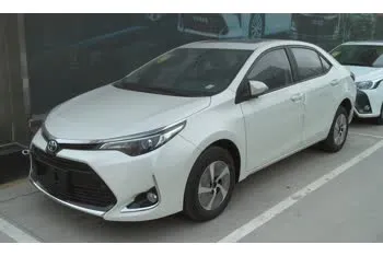 toyota levin facelift-2017