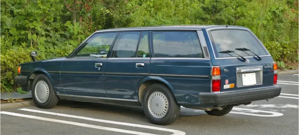 Toyota Mark II Wagon (GX70)
