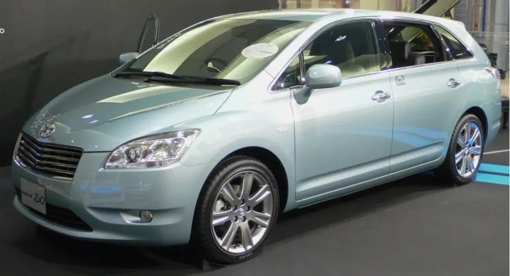 Toyota Mark X Zio