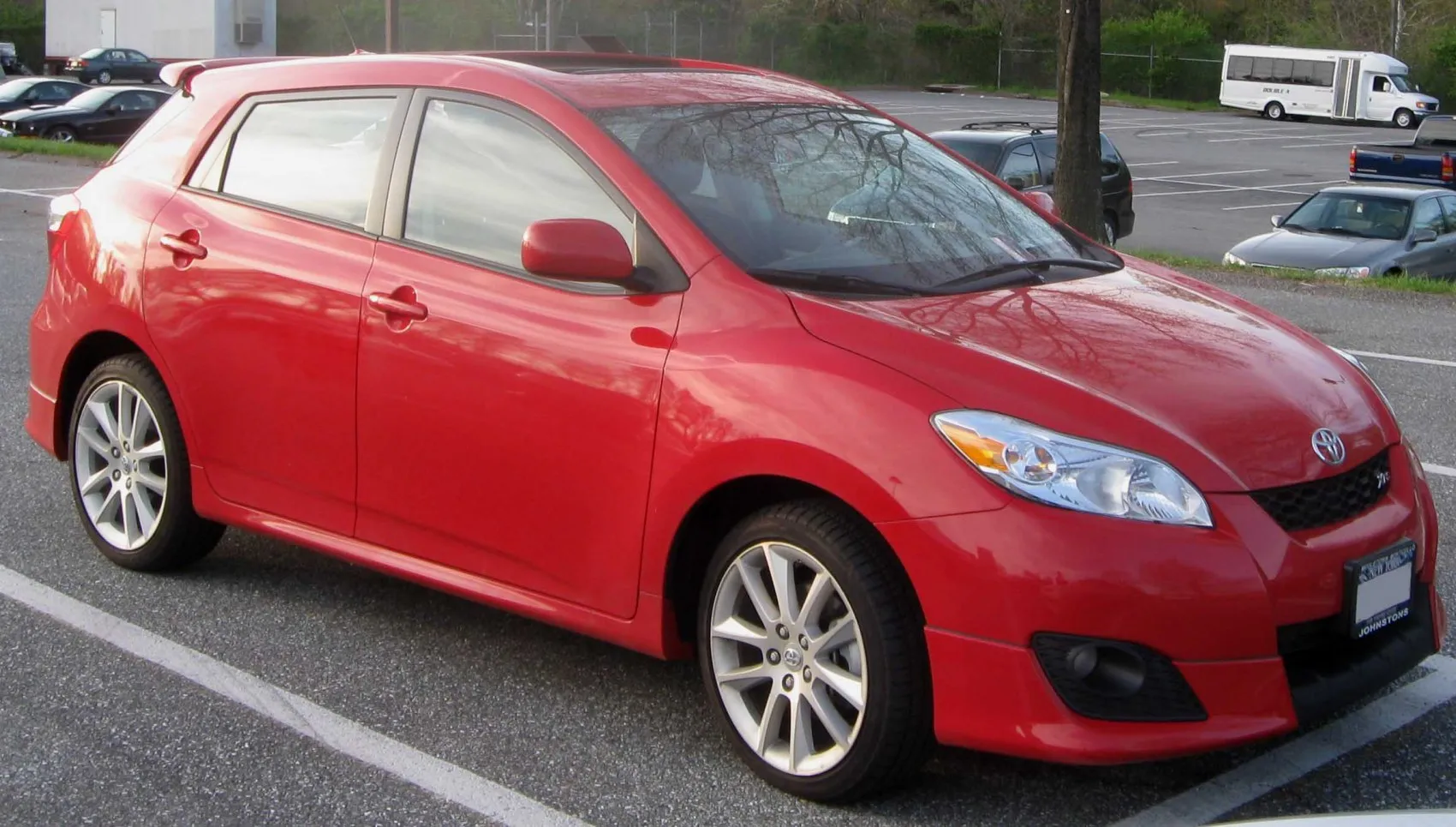 Toyota Matrix E140