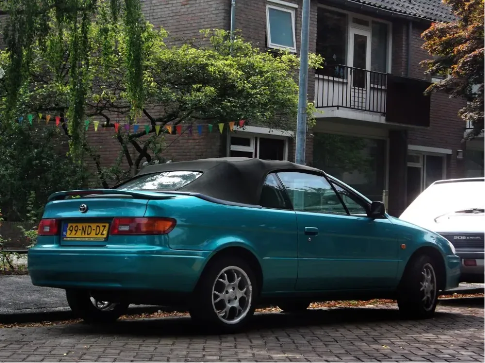 Toyota Paseo Cabrio (_L5_)