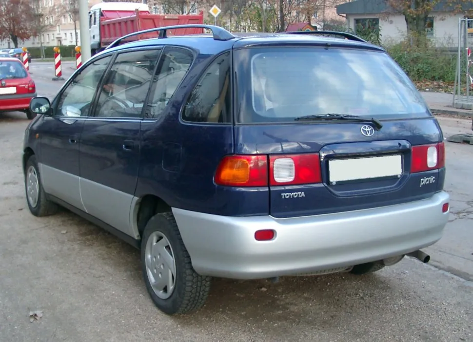 Image for Toyota Picnic XM1