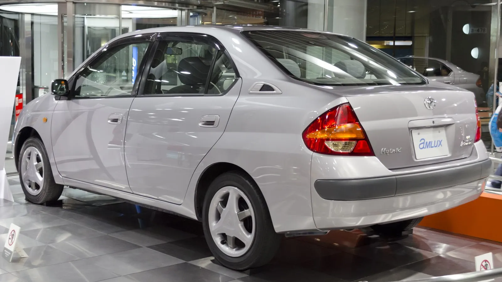 Image for Toyota Prius I (NHW10)