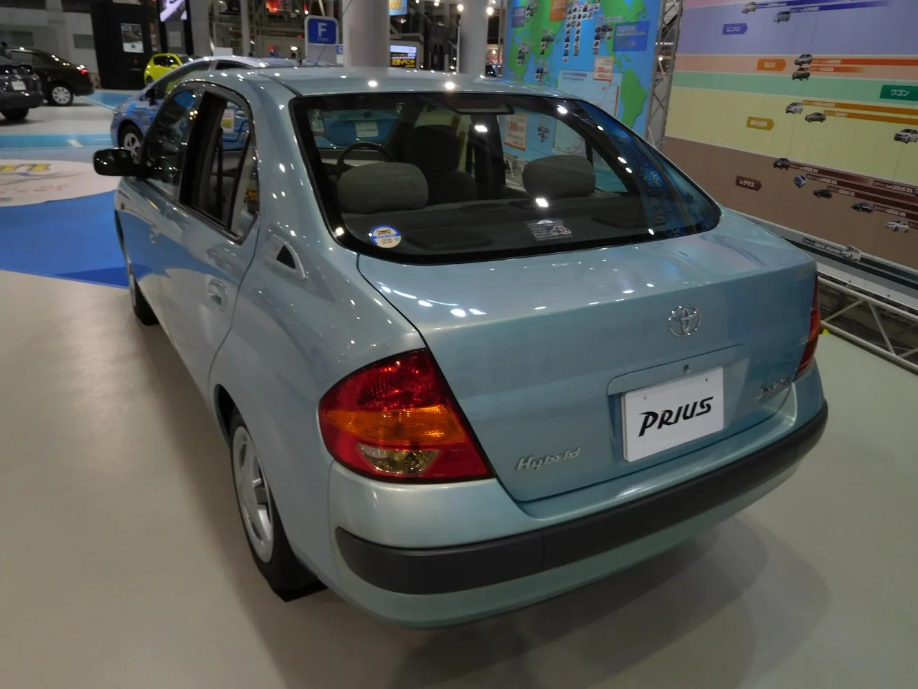 Image for Toyota Prius I (NHW10)
