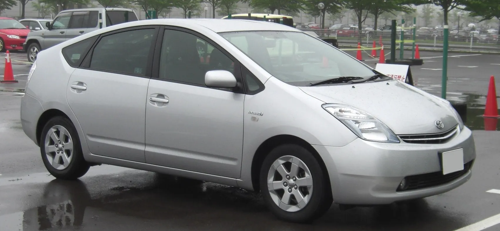 Image for Toyota Prius II (NHW20)