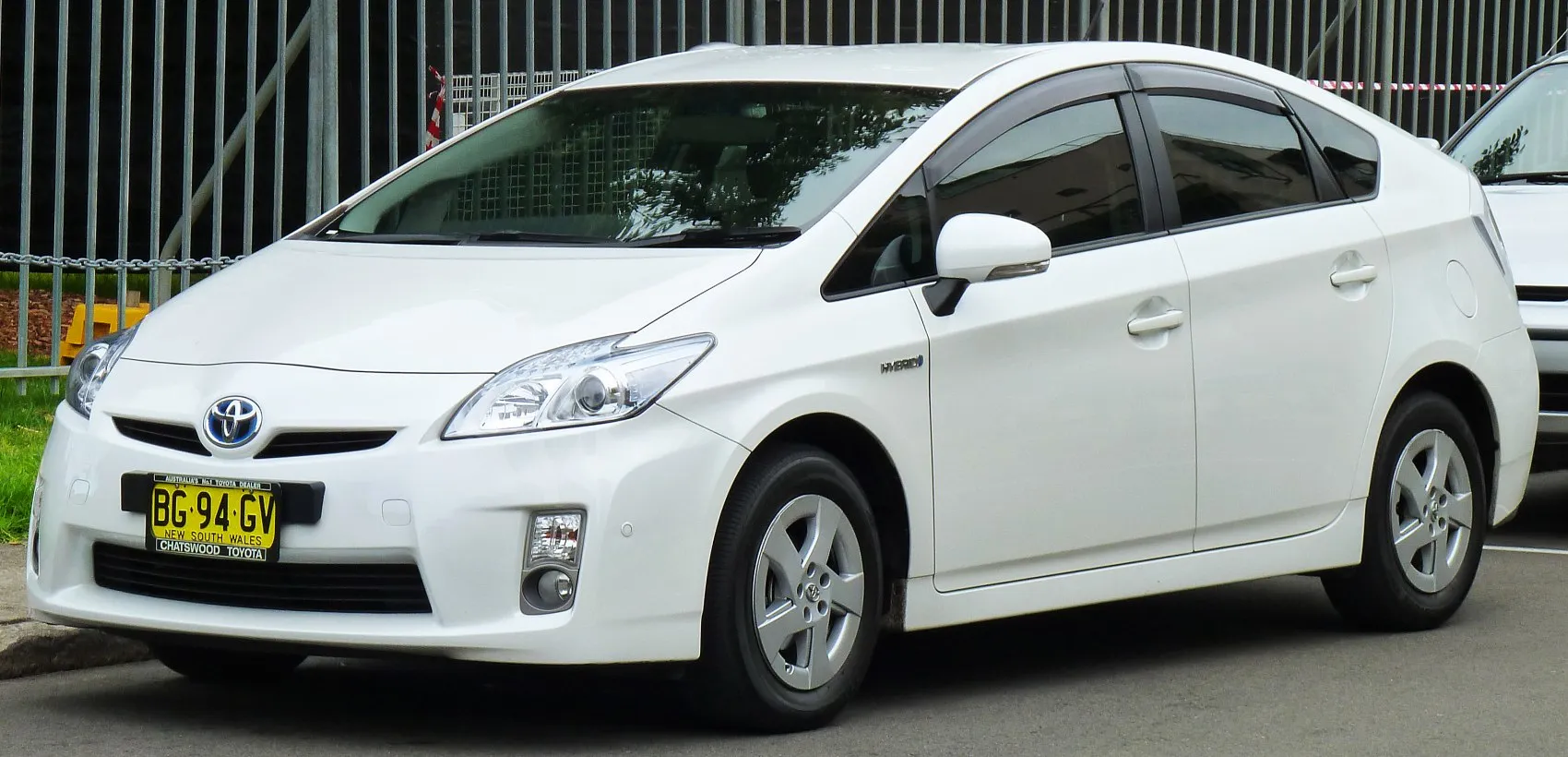 Toyota Prius III (ZVW30)