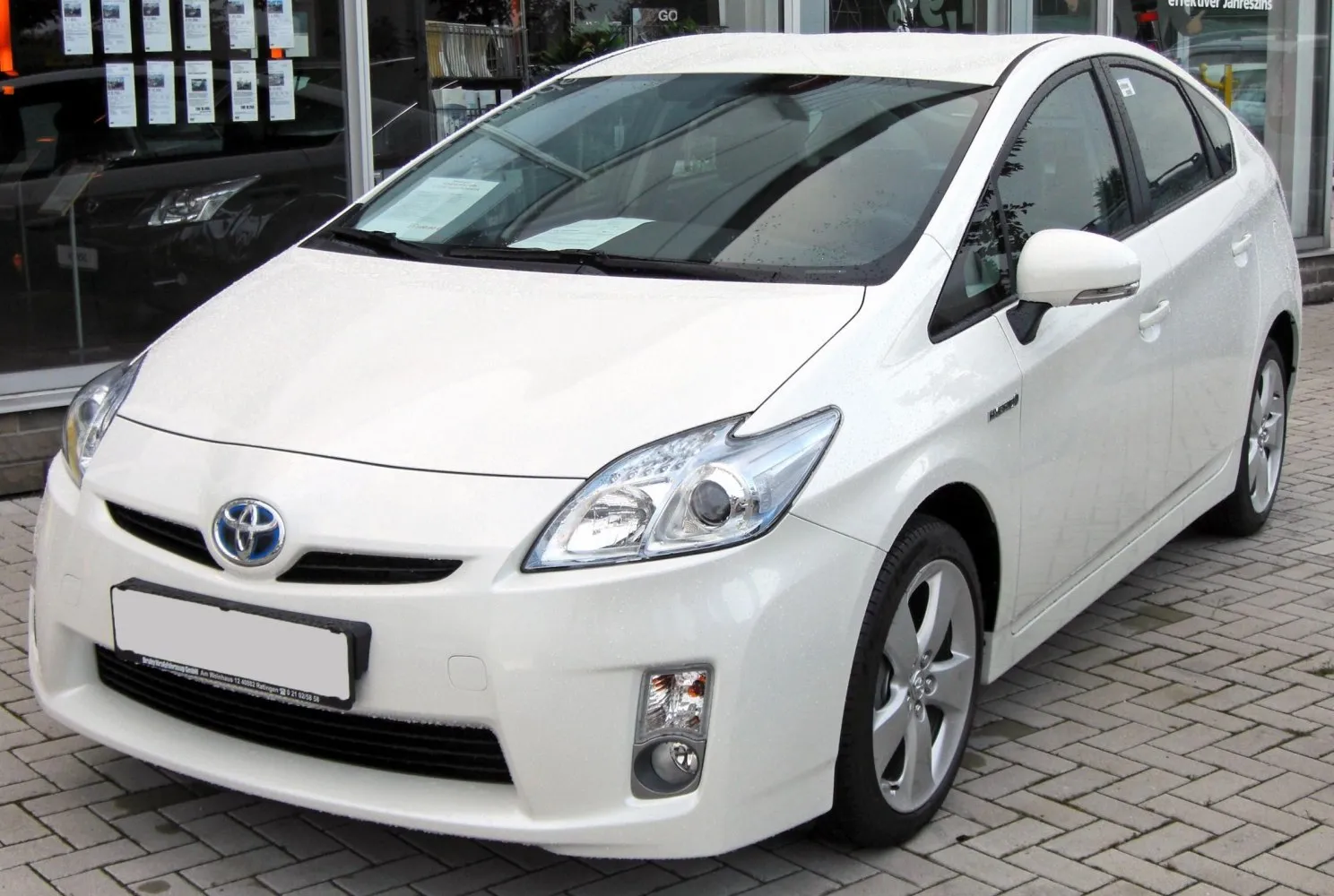 Image for Toyota Prius III (ZVW30)