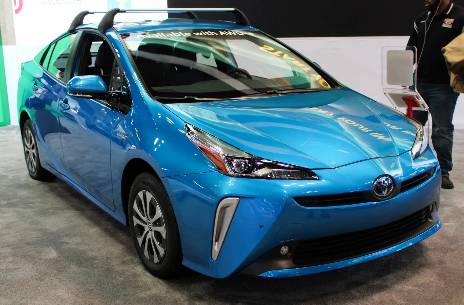 Toyota Prius IV (XW50, facelift 2018)