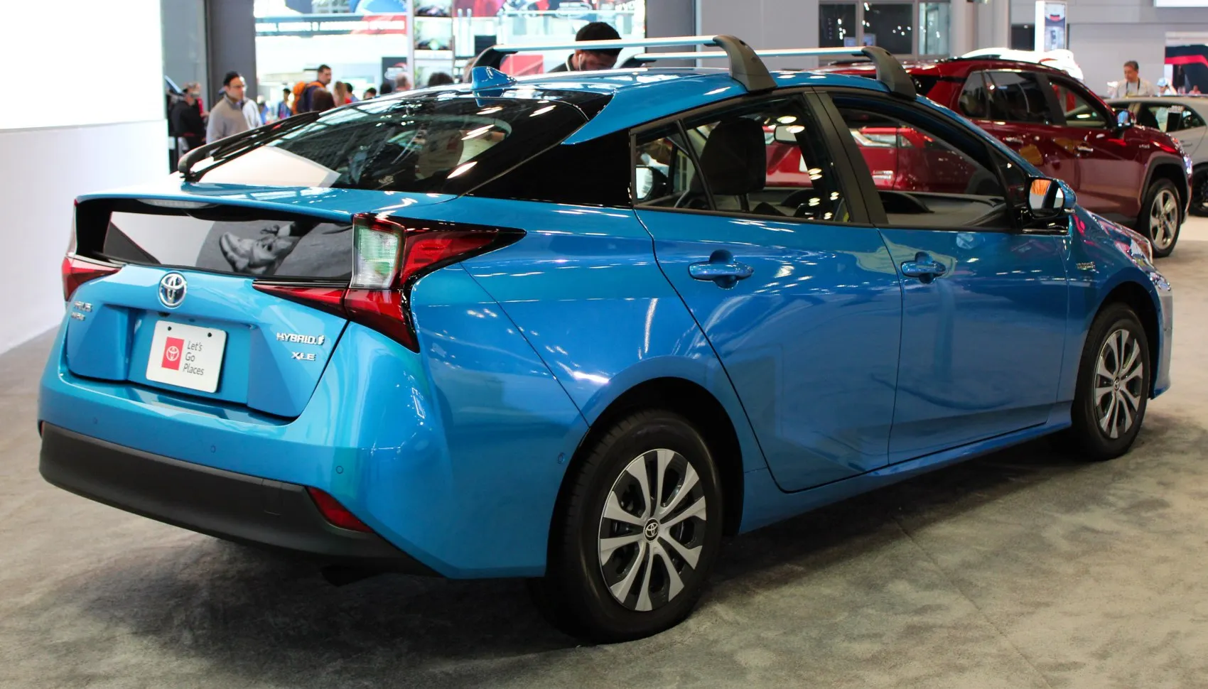 Image for Toyota Prius IV (XW50, facelift 2018)