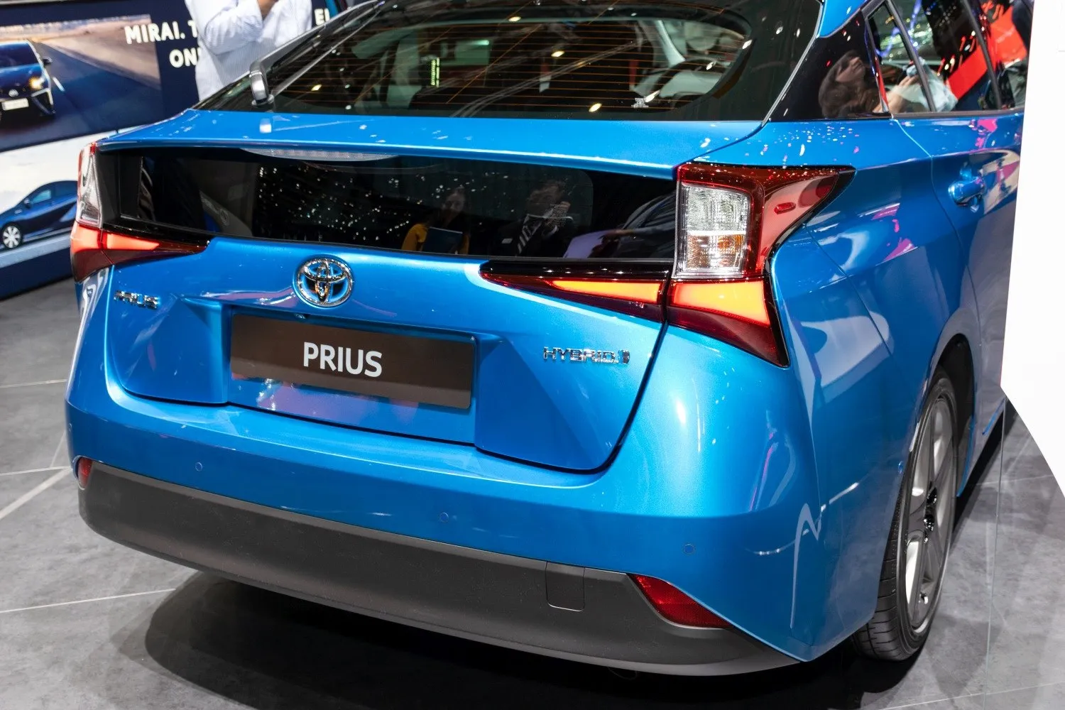 Image for Toyota Prius IV (XW50, facelift 2018)