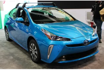 Toyota Prius IV (XW50, facelift 2018)
