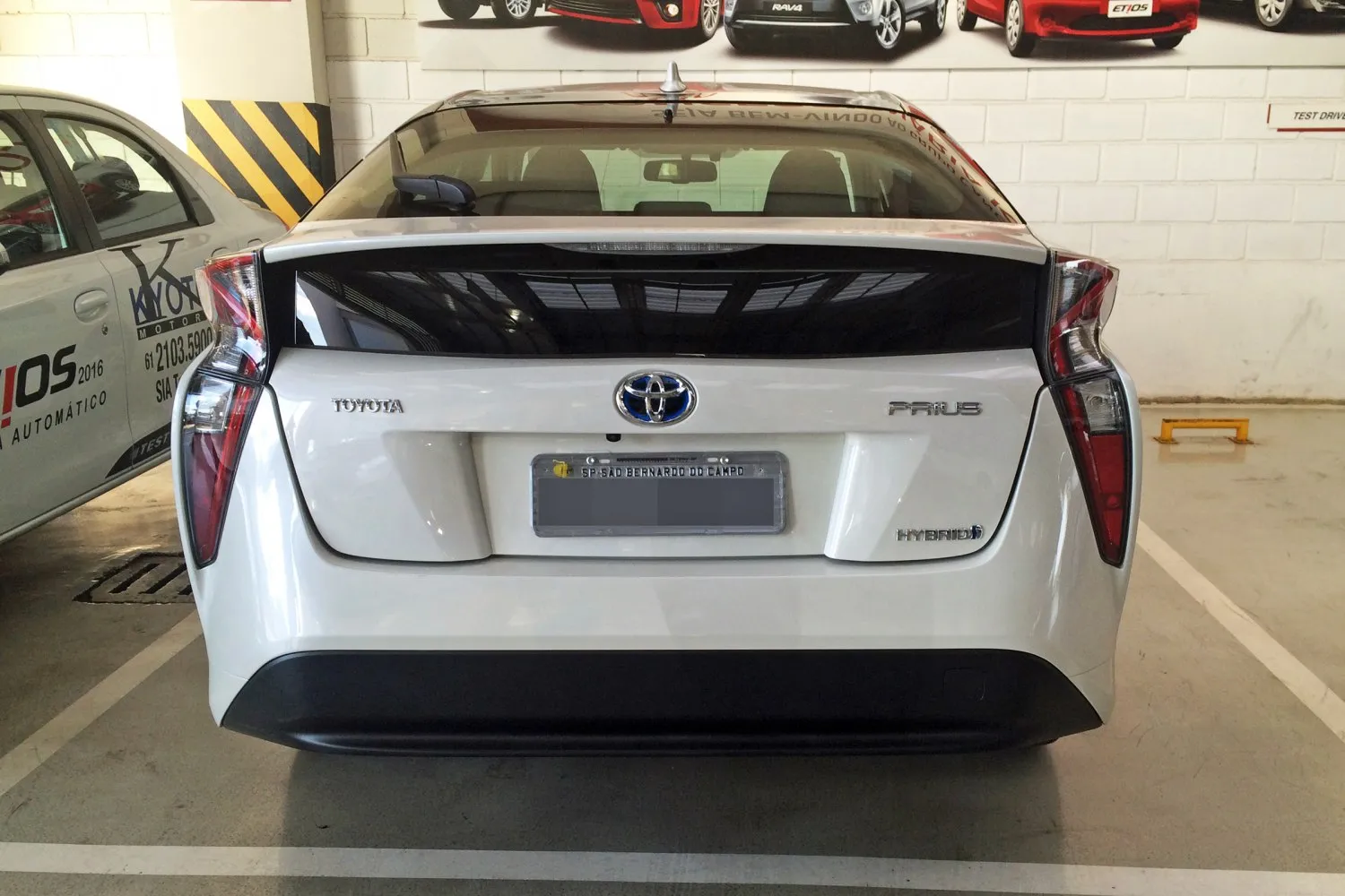 Image for Toyota Prius IV (XW50)