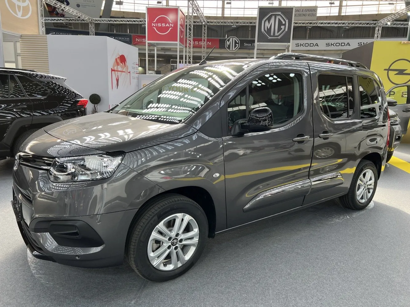 Toyota Proace City Verso SWB