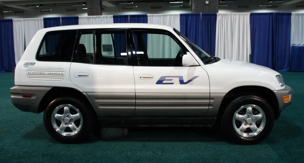 Image for Toyota RAV4 EV I (BEA11) 5-door