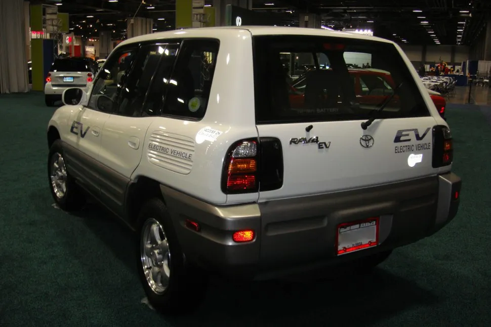 Image for Toyota RAV4 EV I (BEA11) 5-door