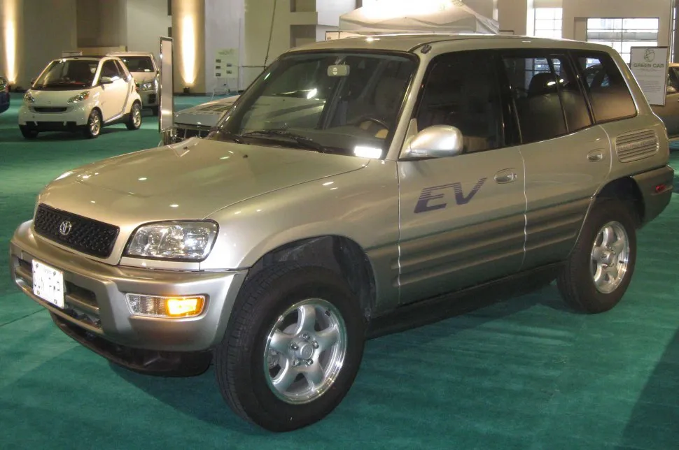 Image for Toyota RAV4 EV I (BEA11) 5-door