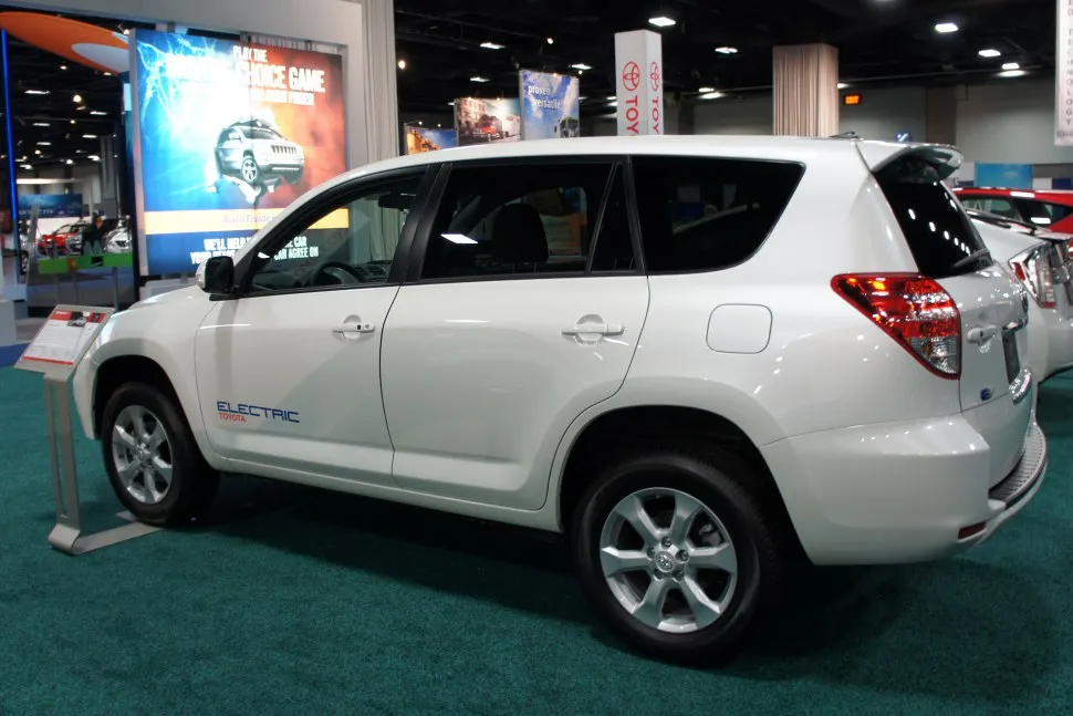 Image for Toyota RAV4 EV II (QEA38)
