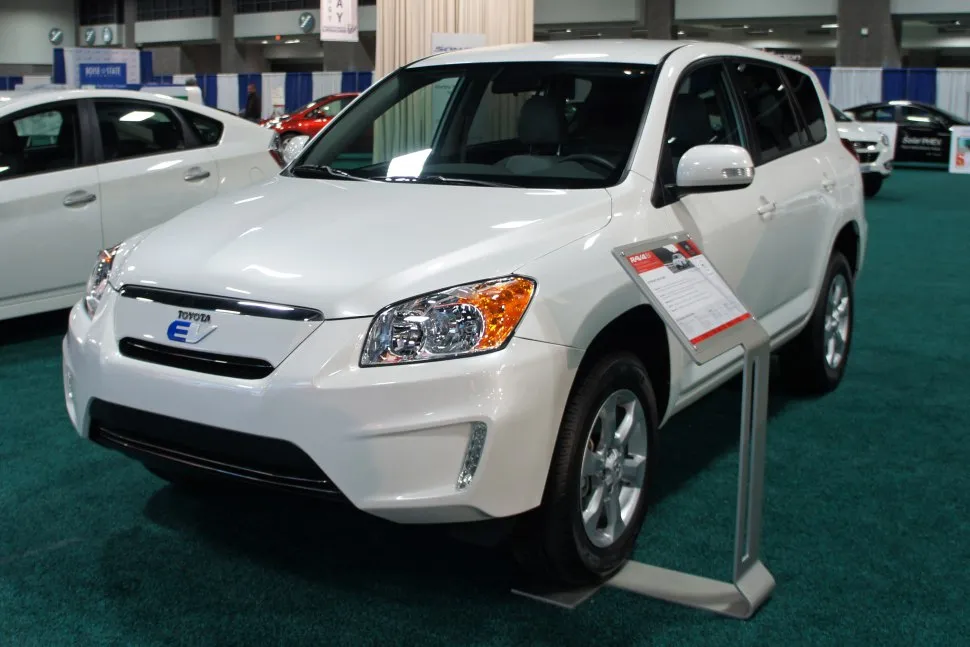 Image for Toyota RAV4 EV II (QEA38)