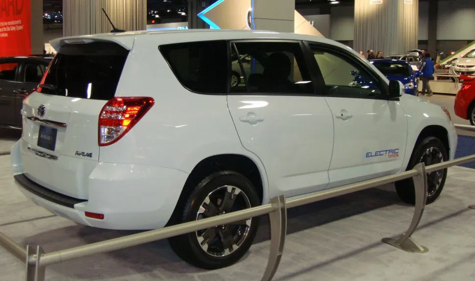 Image for Toyota RAV4 EV II (QEA38)