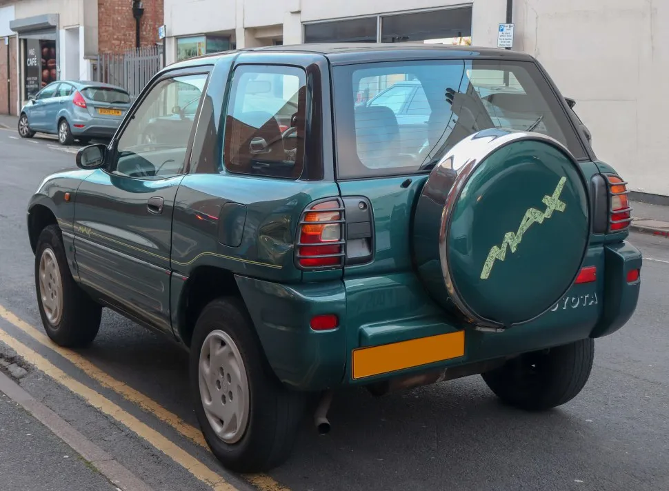 Image for Toyota RAV4 I (XA10) 3-door