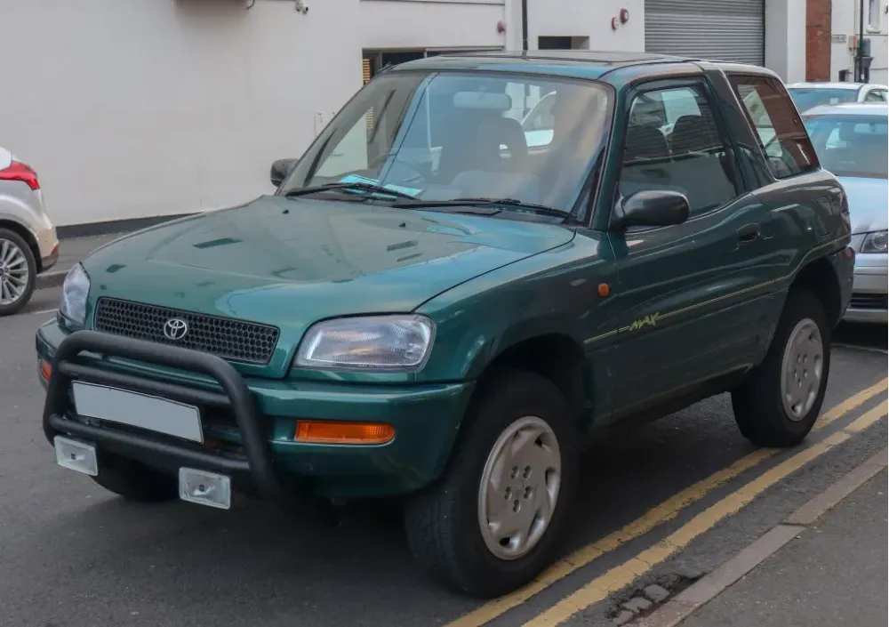 Toyota RAV4 I (XA10) 3-door