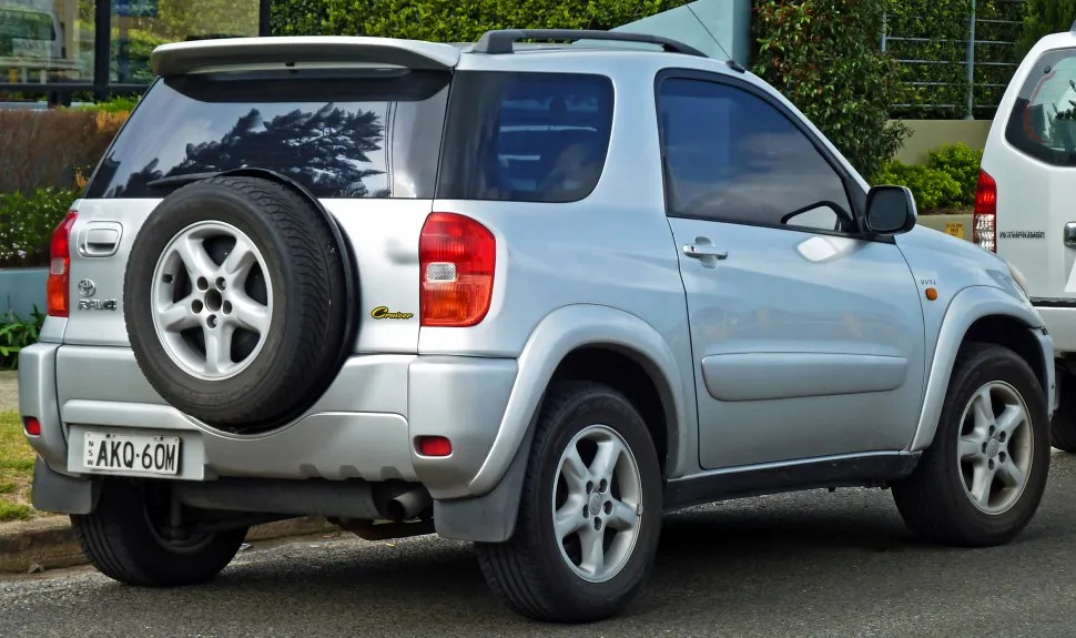 Image for Toyota RAV4 II (XA20) 3-door