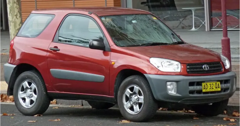 Toyota RAV4 II (XA20) 3-door