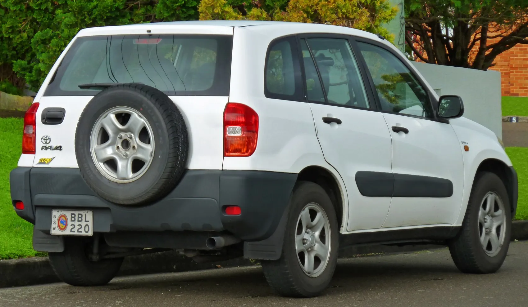 Image for Toyota RAV4 II (XA20) 5-door