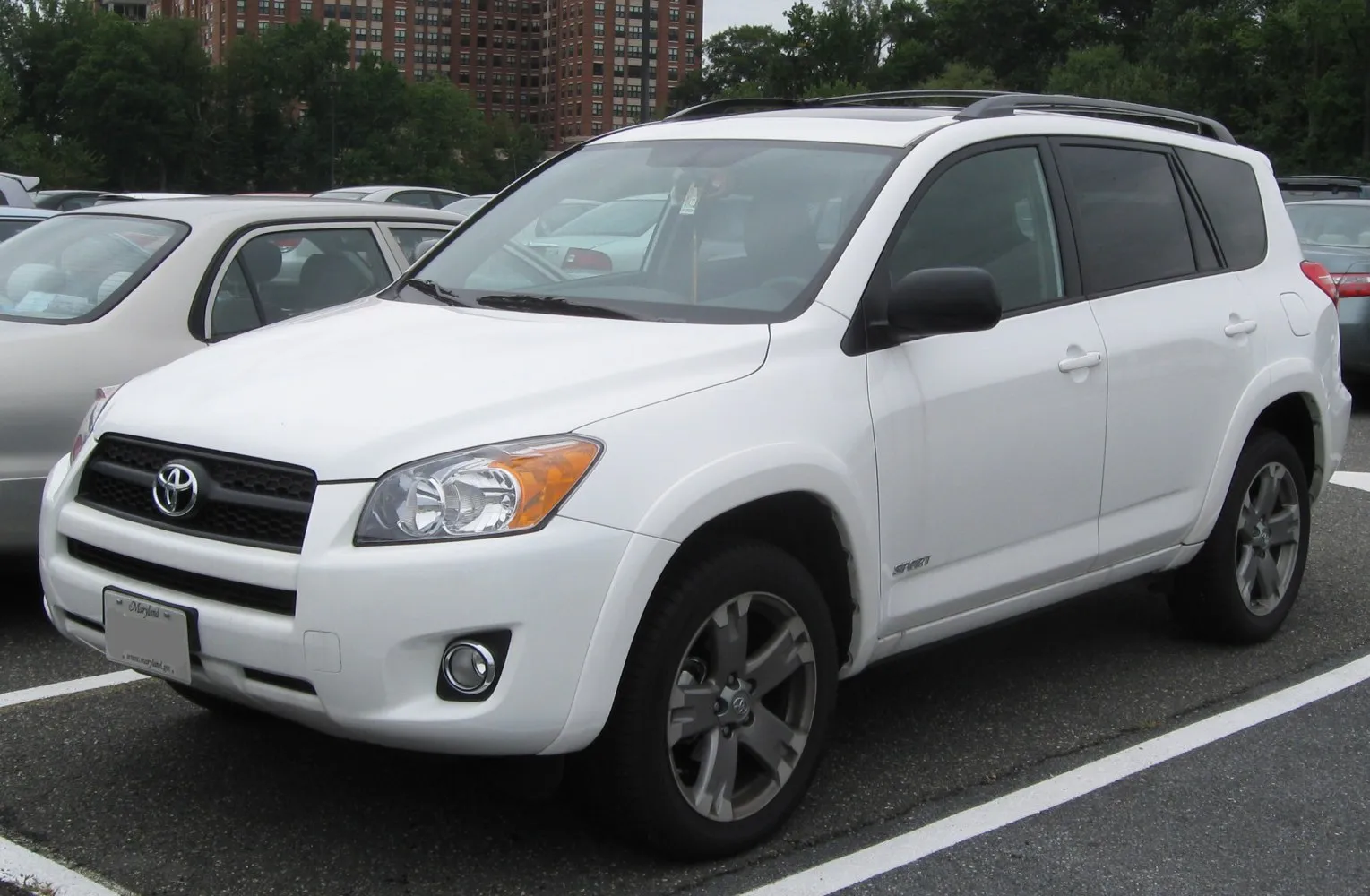 Image for Toyota RAV4 III (XA30, facelift 2008) Long