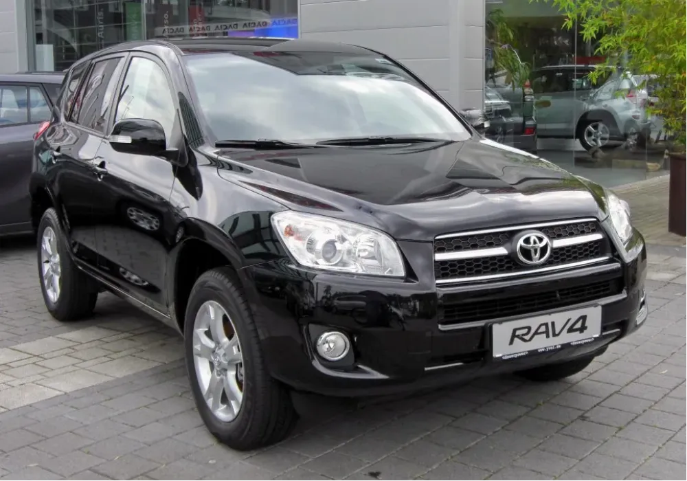 Toyota RAV4 III (XA30, facelift 2008)